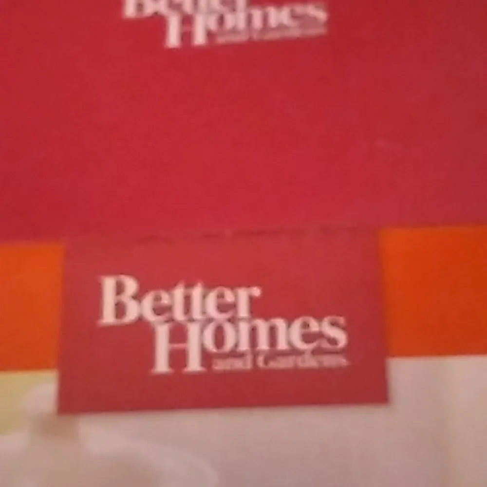 Better Homes And Gardens pre owned